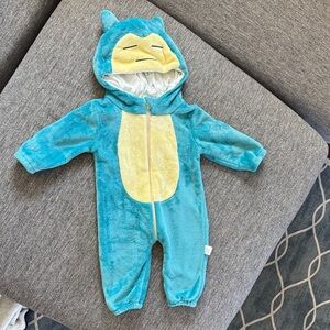 Snorlax Onesie Costume